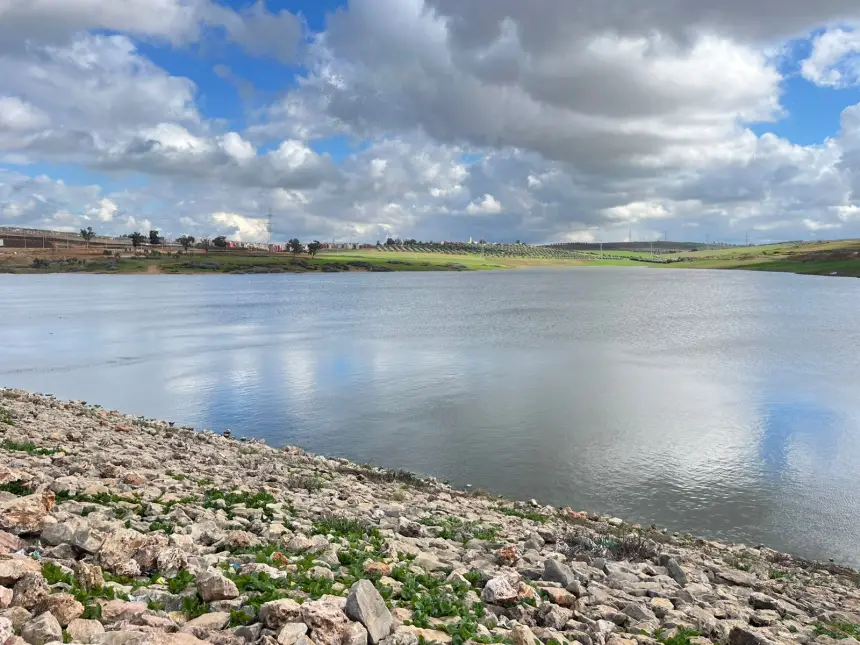 ارتفاع حقينة "سد الكعدة" بفاس بعد التساقطات المطرية الأخيرة